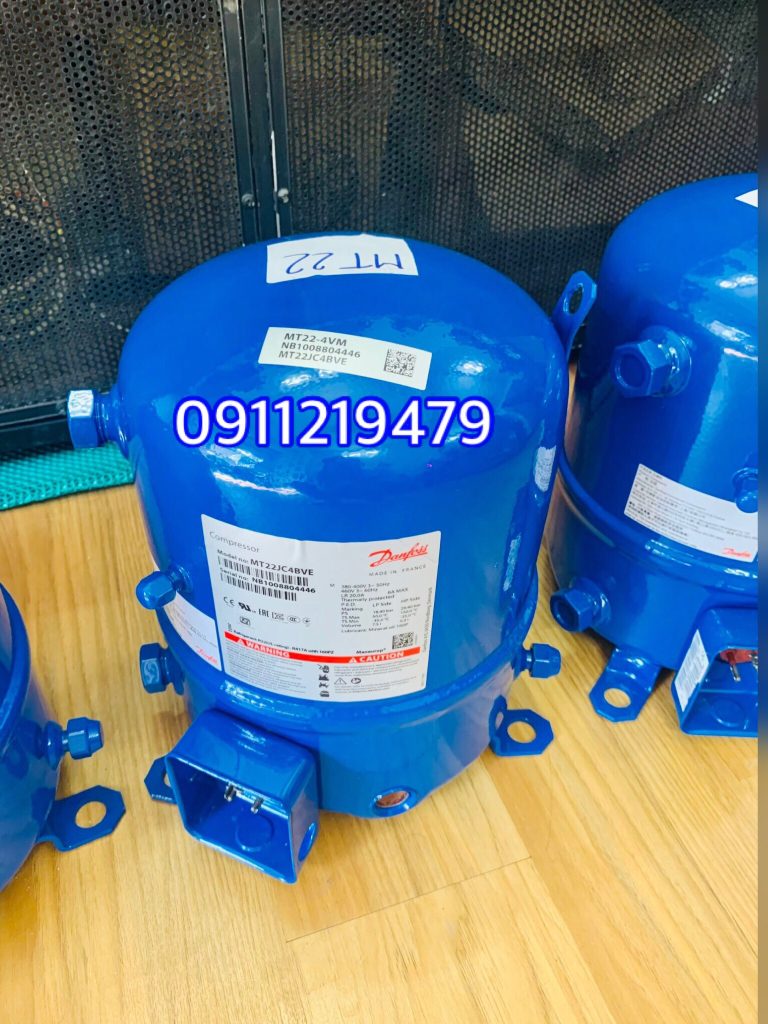 Block máy nén lạnh Danfoss 2HP MT22JC4BVE